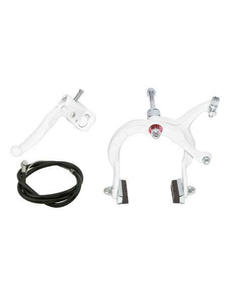 Mx Brake Front Alloy White.